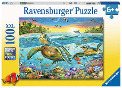 Puzzle: Swim with Sea Turtles