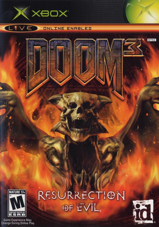 DOOM 3: Resurrection of Evil (Xbox) (ONLINE ORDER ONLY)