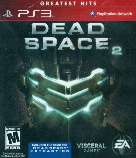 Dead Space 2 (Greatest Hits) (Playstation 3) (Online Only)