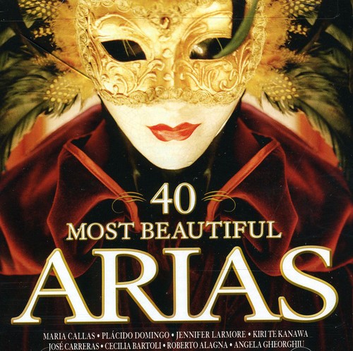 40 Most Beautiful Arias / Various [CD]