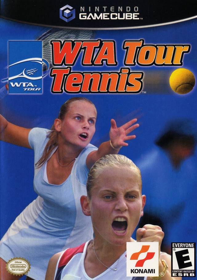 WTA Tour Tennis (Gamecube) (Online Only)
