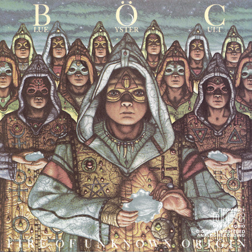 Fire of Unknown Origin [CD]