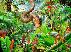Puzzle: Reptile Resort