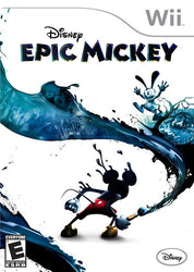 Disney Epic Mickey Bundle [Game + Strategy Guide] (Nintendo Wii) (Online Only)