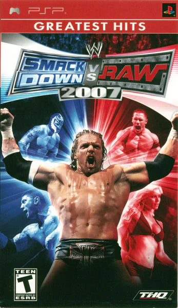 WWE Smackdown Vs. Raw 2007 (Greatest Hits) (PSP) (ONLINE ORDER ONLY)