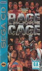 WWF Rage in the Cage - Sega CD (ONLINE ORDER ONLY)