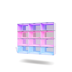 EXPO Smart LED Display Case Smarter Kit (12 Pack)