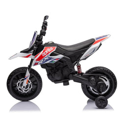 12V Aprilia Motorcycle 1 Seater Ride-on (ONLINE ORDER ONLY)