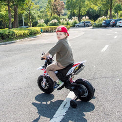 12V Aprilia Motorcycle 1 Seater Ride-on (ONLINE ORDER ONLY)