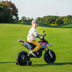 12V Aprilia Motorcycle 1 Seater Ride-on (ONLINE ORDER ONLY)