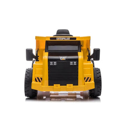 12V CAT Electric Dump Truck 1 Seater Ride-On (ONLINE ORDER ONLY)