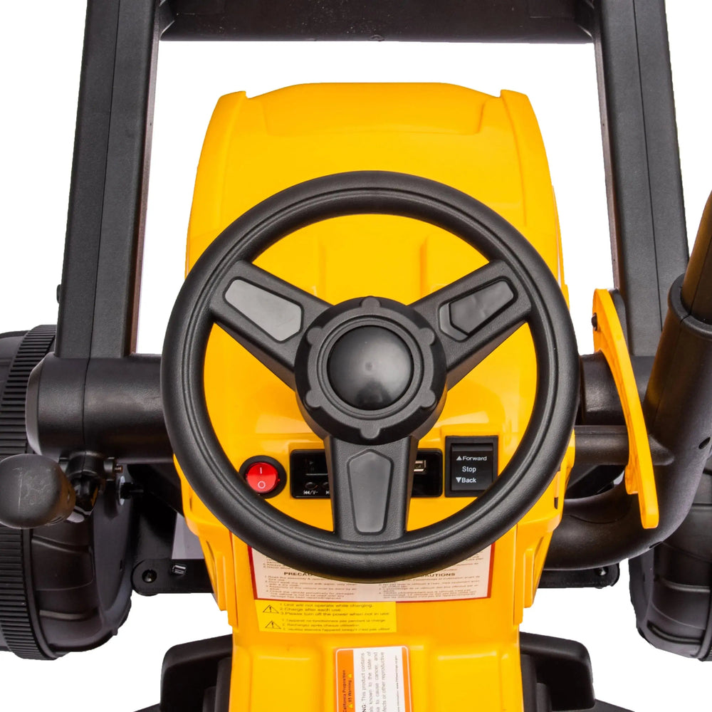 12V Freddo Excavator 1 Seater Ride on for Kids