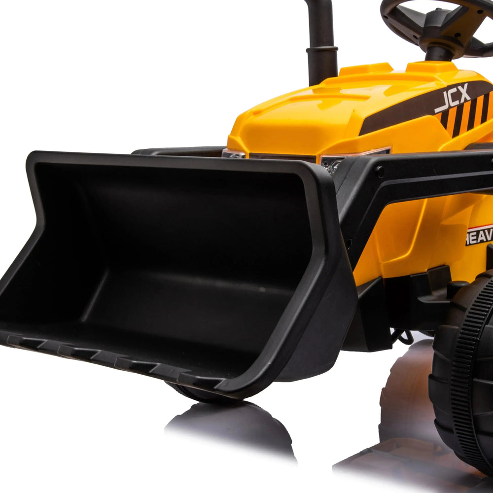 12V Freddo Excavator 1 Seater Ride on for Kids