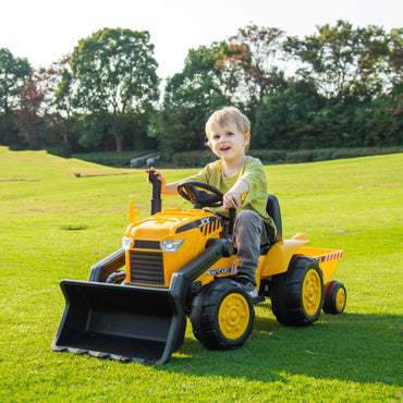 12V Freddo Excavator 1 Seater Ride on for Kids
