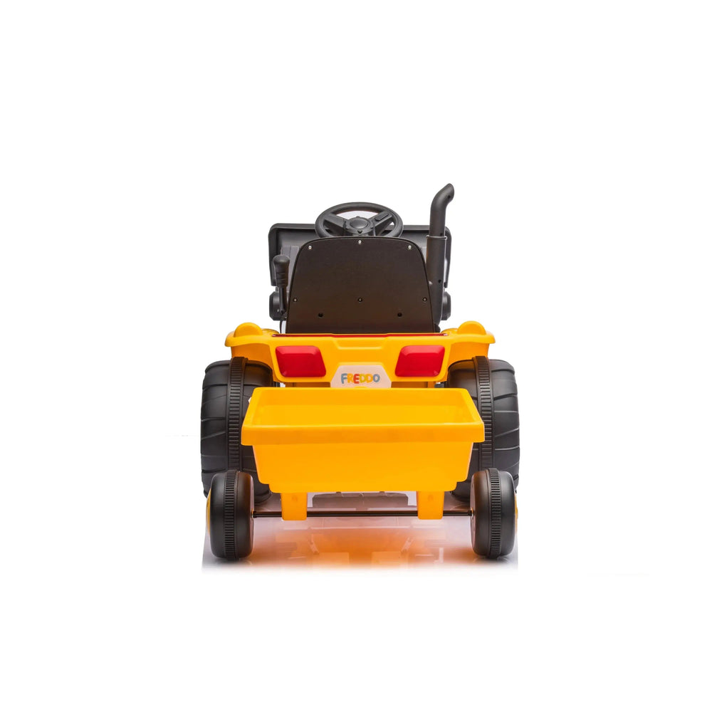 12V Freddo Excavator 1 Seater Ride on for Kids