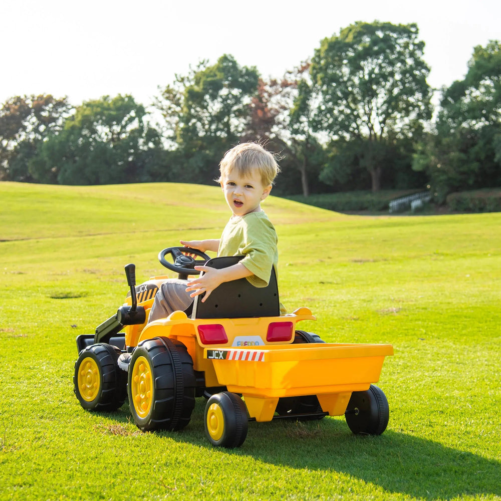 12V Freddo Excavator 1 Seater Ride on for Kids