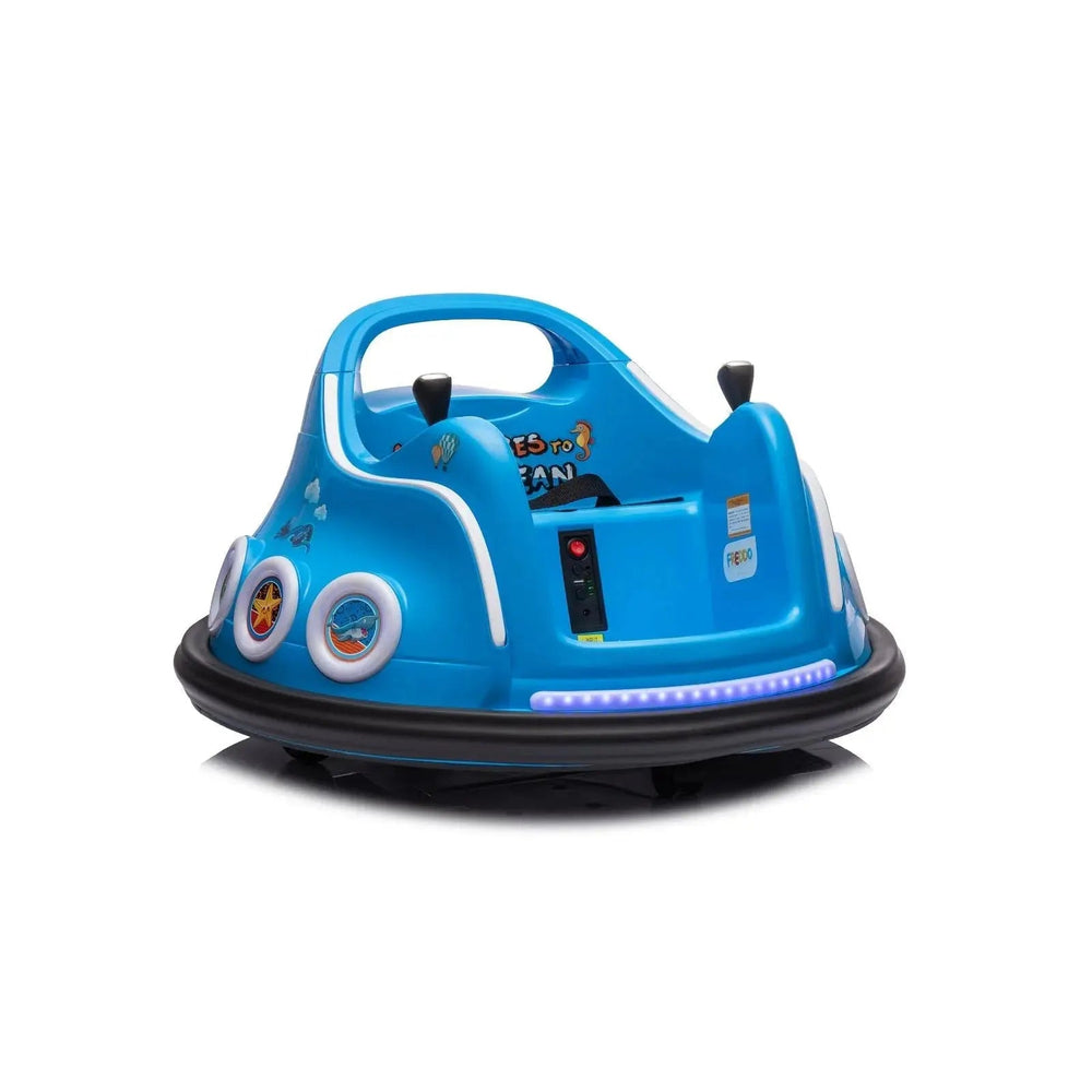 12V Freddo Bumper Car 1 Seater Ride on for Kids (ONLINE ORDER ONLY)