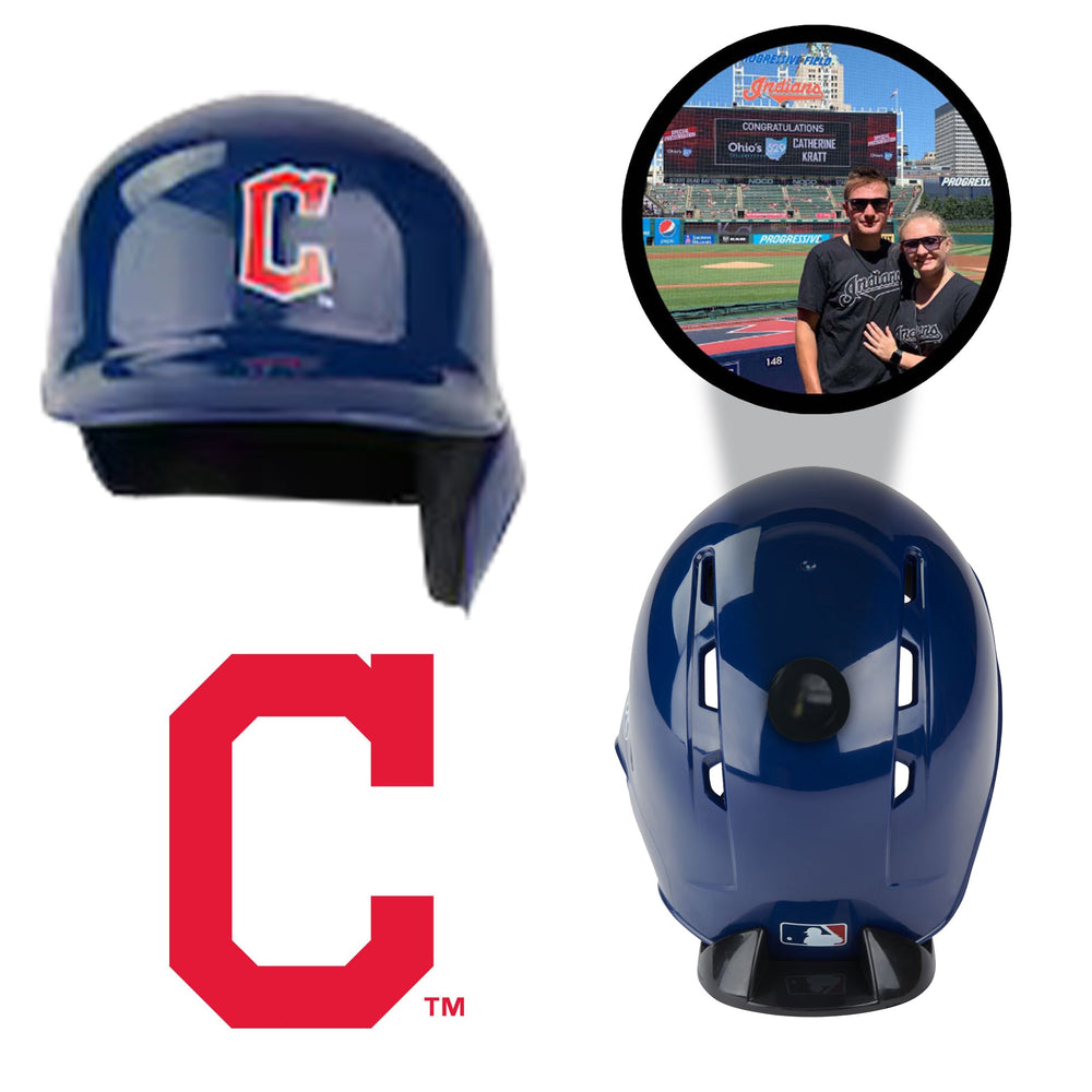 Cleveland Guardians MLB Collectible Mini Batting Helmet (Online Order Only) (ONLINE ORDER ONLY)
