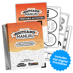 TKS Number Bootcamp® Manual (ONLINE ORDER ONLY)