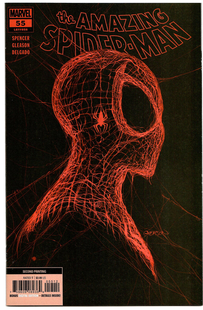 Amazing Spider-Man #55 2nd Print Patrick Gleason Variant LR (02/03/2021) Marvel (ONLINE ORDER ONLY)