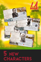 Detective: A Modern Crime Board Game: L.A. Crimes