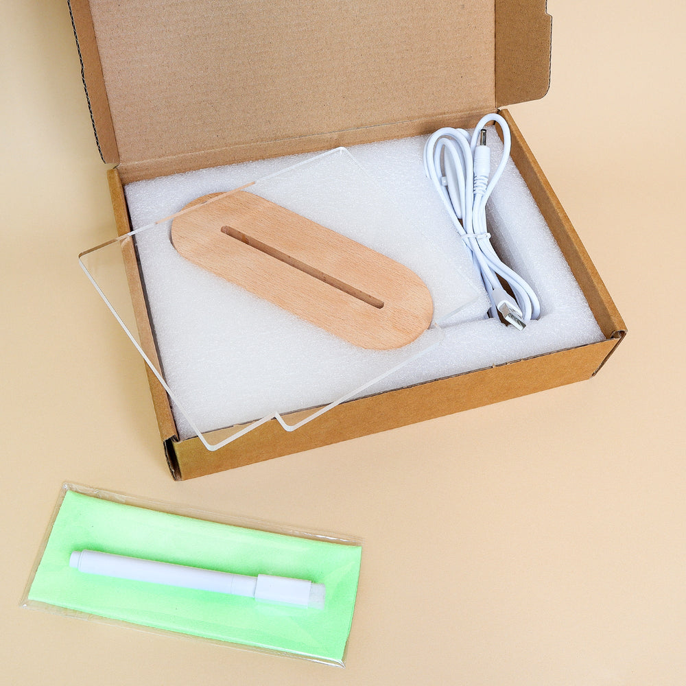LED Writing Board – Reusable Message & Reminder Light Board (ONLINE ORDER ONLY)