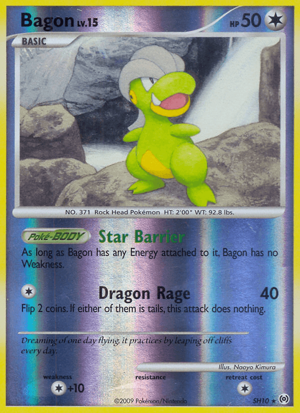 Bagon (SH10) [Platinum: Arceus] (Online Only)