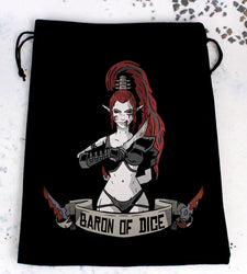 Premium Black Dice Bags