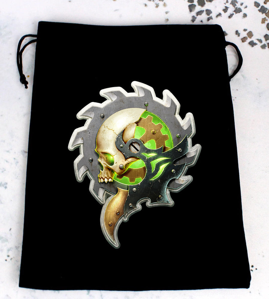 Premium Dice Bags | Officially Licensed Warmachine (ONLINE ORDER ONLY)