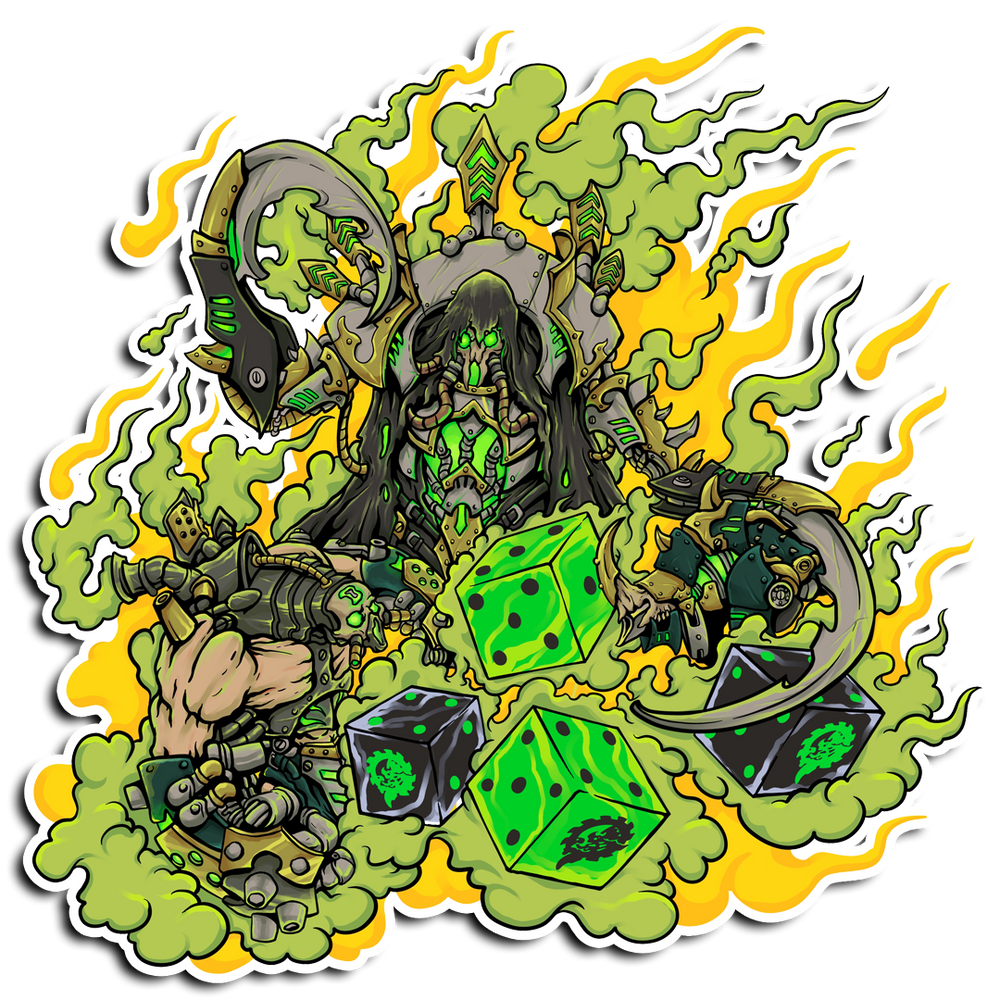 Premium Vinyl Stickers | Officially Licensed Warmachine (ONLINE ORDER ONLY)