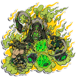 Premium Vinyl Stickers | Officially Licensed Warmachine (ONLINE ORDER ONLY)