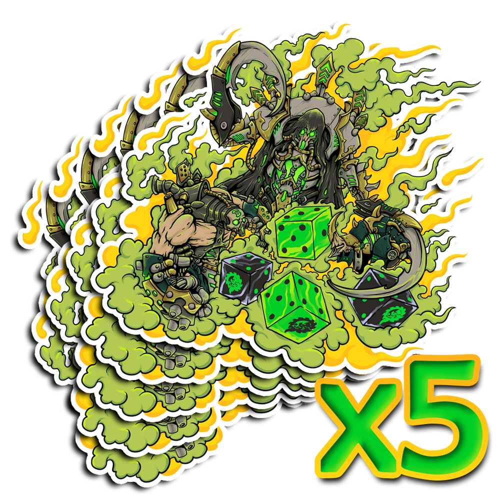 Premium Vinyl Stickers | Officially Licensed Warmachine (ONLINE ORDER ONLY)