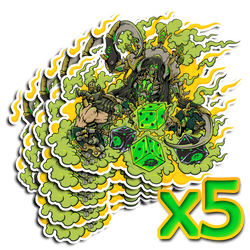 Premium Vinyl Stickers | Officially Licensed Warmachine (ONLINE ORDER ONLY)