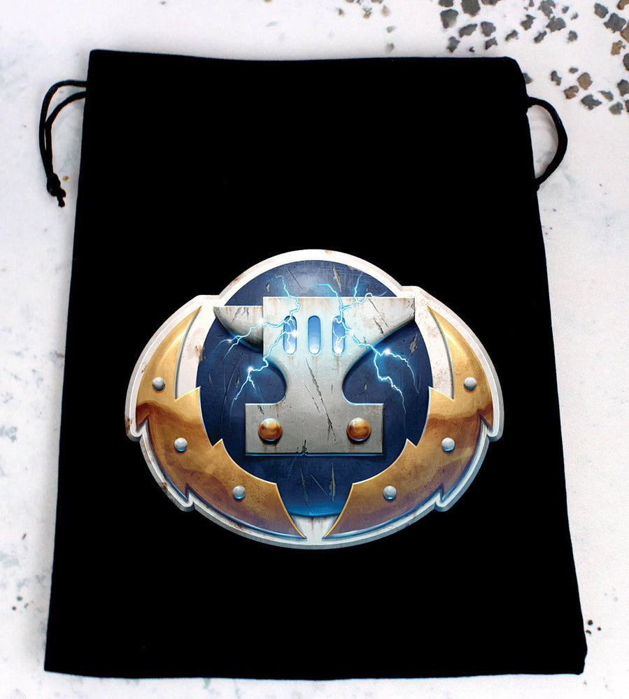 Premium Dice Bags | Officially Licensed Warmachine (ONLINE ORDER ONLY)
