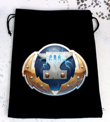 Premium Dice Bags | Officially Licensed Warmachine (ONLINE ORDER ONLY)