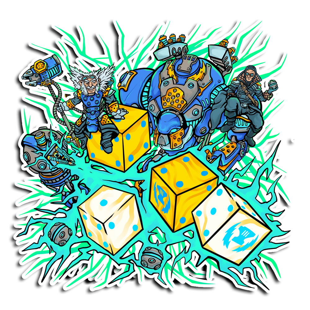 Premium Vinyl Stickers | Officially Licensed Warmachine (ONLINE ORDER ONLY)