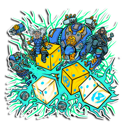 Premium Vinyl Stickers | Officially Licensed Warmachine (ONLINE ORDER ONLY)