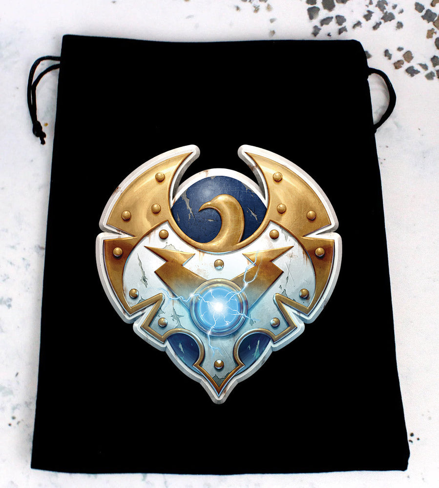Premium Dice Bags | Officially Licensed Warmachine (ONLINE ORDER ONLY)