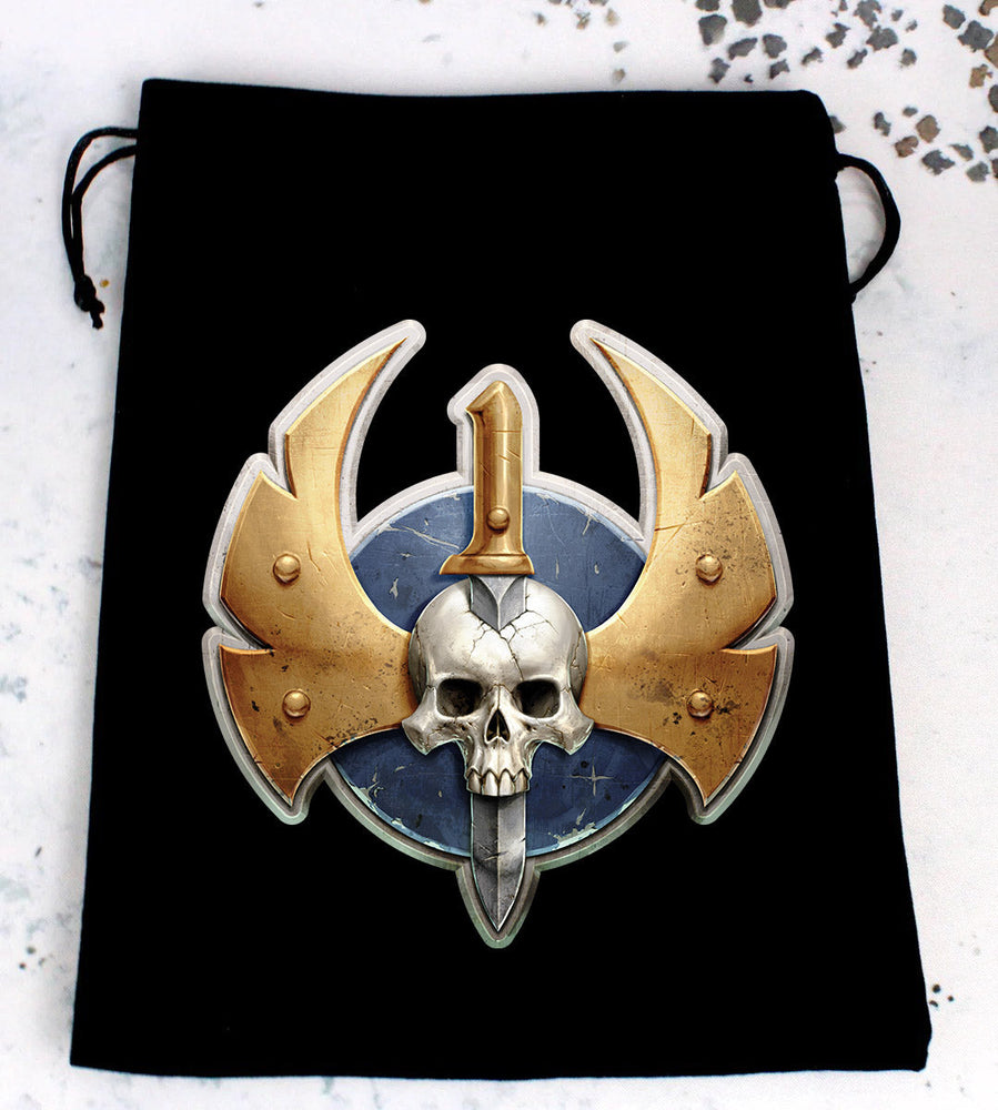Premium Dice Bags | Officially Licensed Warmachine (ONLINE ORDER ONLY)