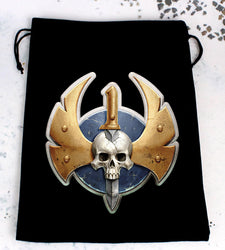Premium Dice Bags | Officially Licensed Warmachine (ONLINE ORDER ONLY)