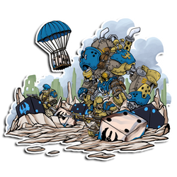 Premium Vinyl Stickers | Officially Licensed Warmachine (ONLINE ORDER ONLY)