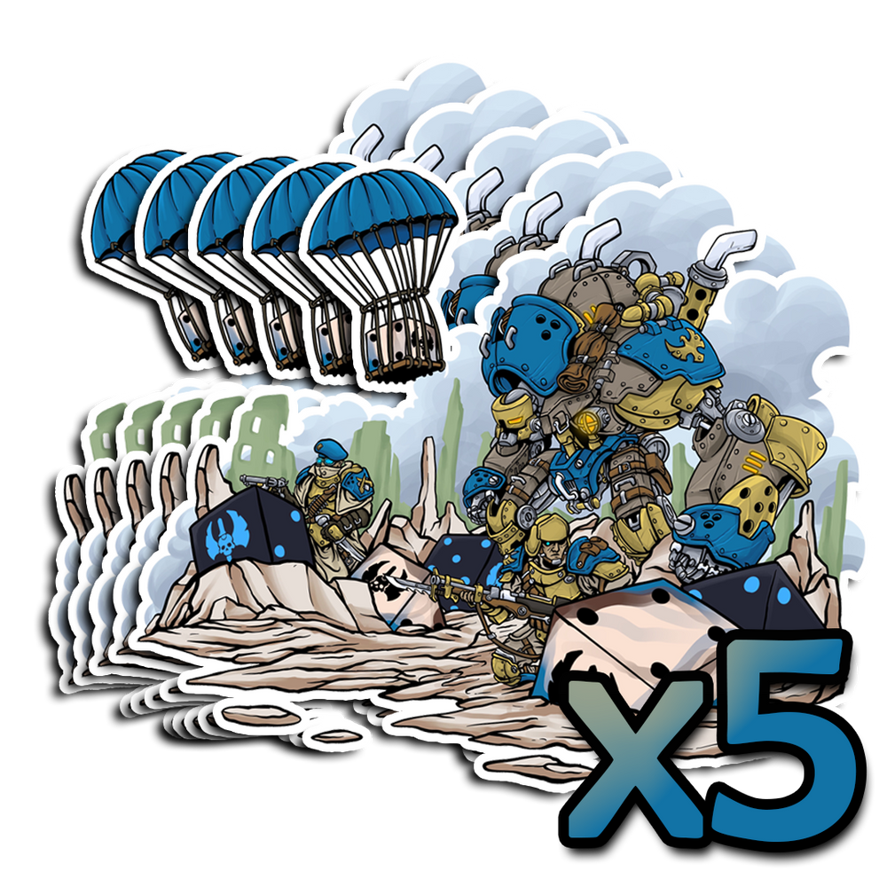 Premium Vinyl Stickers | Officially Licensed Warmachine (ONLINE ORDER ONLY)