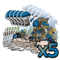 Premium Vinyl Stickers | Officially Licensed Warmachine (ONLINE ORDER ONLY)