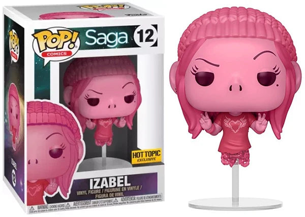 Izabel (Saga) 12 - Hot Topic Exclusive (Online Order Only)