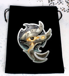Premium Dice Bags | Officially Licensed Warmachine (ONLINE ORDER ONLY)