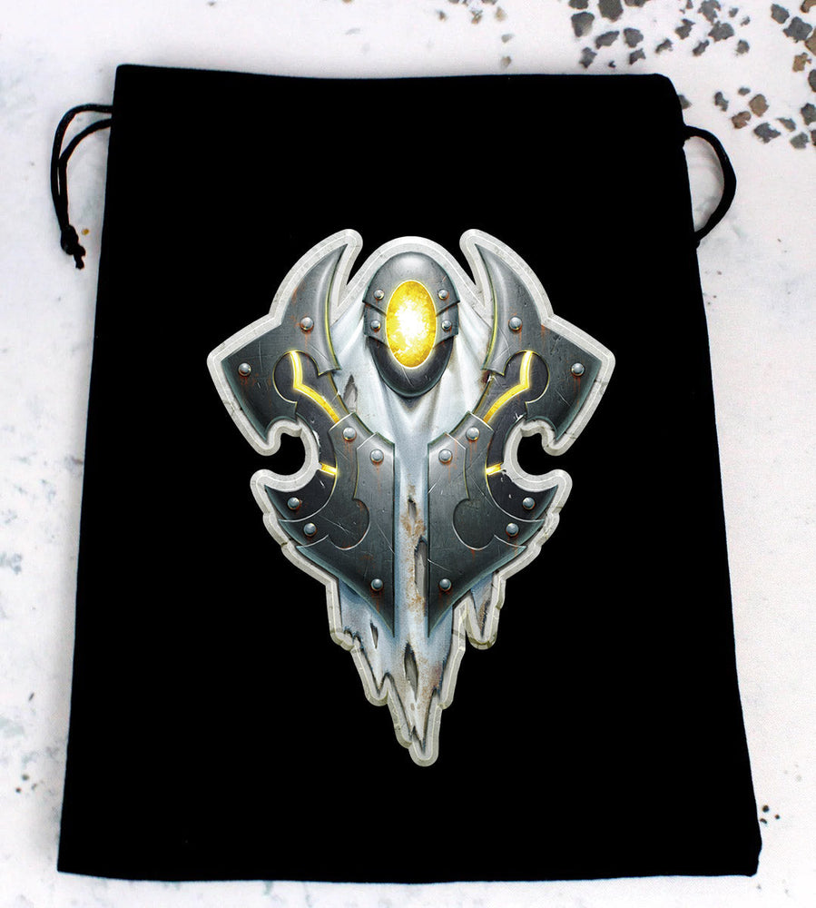 Premium Dice Bags | Officially Licensed Warmachine (ONLINE ORDER ONLY)
