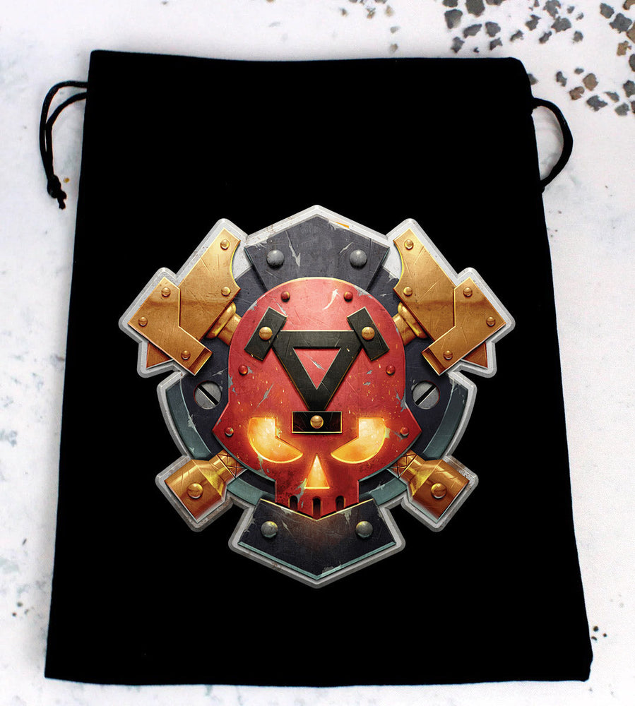 Premium Dice Bags | Officially Licensed Warmachine (ONLINE ORDER ONLY)