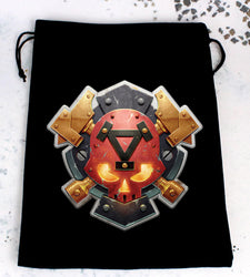 Premium Dice Bags | Officially Licensed Warmachine (ONLINE ORDER ONLY)