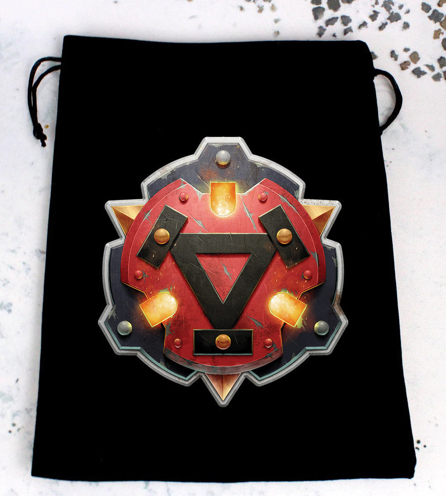 Premium Dice Bags | Officially Licensed Warmachine (ONLINE ORDER ONLY)