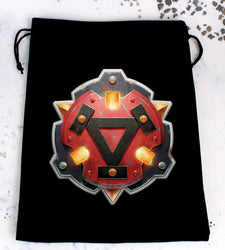 Premium Dice Bags | Officially Licensed Warmachine (ONLINE ORDER ONLY)